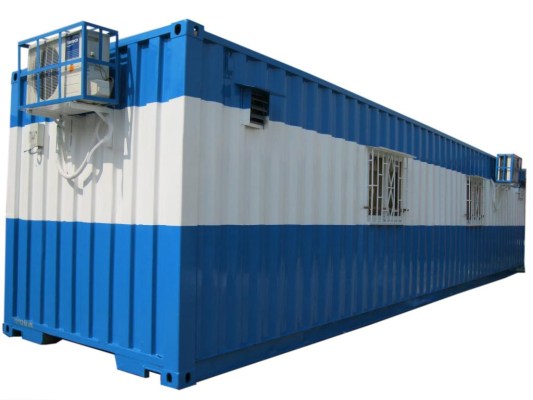 Container văn phòng 40 feet - Hưng Đạo Container - Công Ty Cổ Phần Hưng Đạo Container Chi Nhánh  Bình Dương